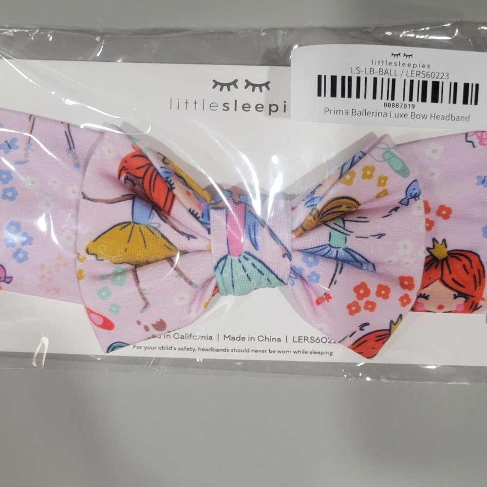 Prima Ballerina Bow